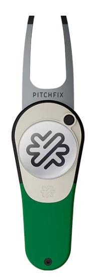 Pitchfix Icon Divot Tool, green