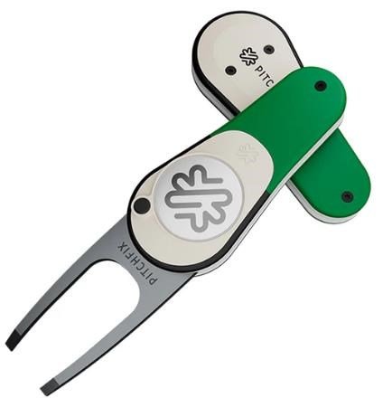 Pitchfix Icon Divot Tool, green