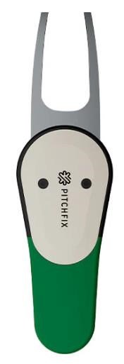 Pitchfix Icon Divot Tool, green