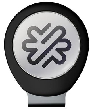 Pitchfix Hatclip ball marker clip, black