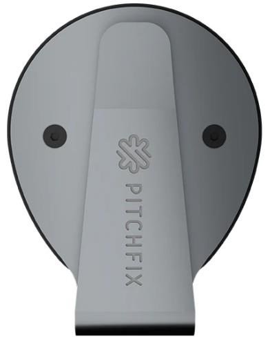 Pitchfix Hatclip ball marker clip, black