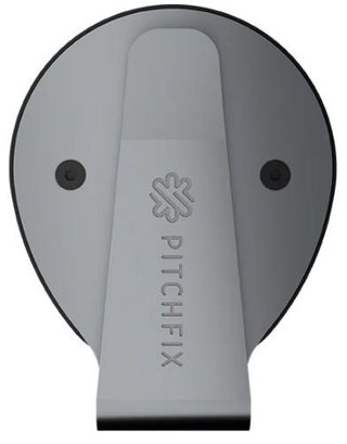 Pitchfix Hatclip ball marker clip, black