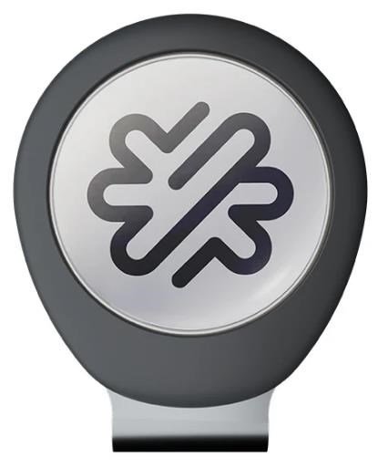 Pitchfix Hatclip Divot Tool, gun metal