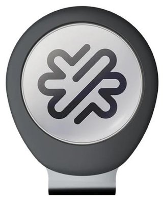 Pitchfix Hatclip Divot Tool, gun metal