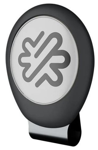 Pitchfix Hatclip Divot Tool, gun metal