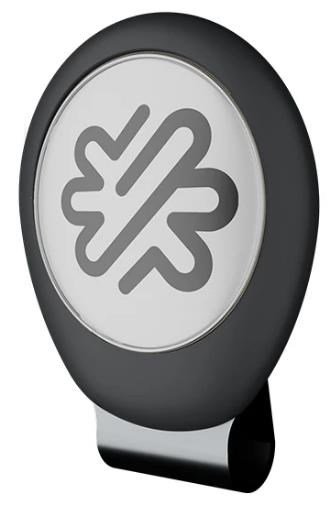 Pitchfix Hatclip Divot Tool, gun metal
