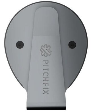 Pitchfix Hatclip Divot Tool, gun metal