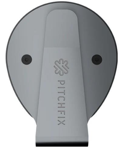 Pitchfix Hatclip Divot Tool, gun metal