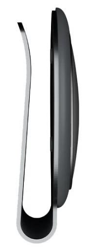 Pitchfix Hatclip Divot Tool, gun metal