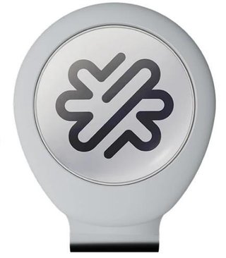Pitchfix Hatclip ball marker, white