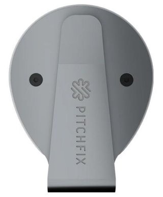 Pitchfix Hatclip ball marker, white