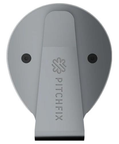Pitchfix Hatclip ball marker, white