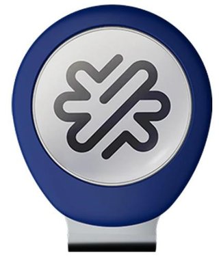 Pitchfix Hatclip ball marker, dark blue