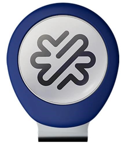 Pitchfix Hatclip ball marker, dark blue