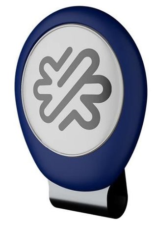 Pitchfix Hatclip ball marker, dark blue