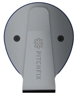 Pitchfix Hatclip ball marker, dark blue