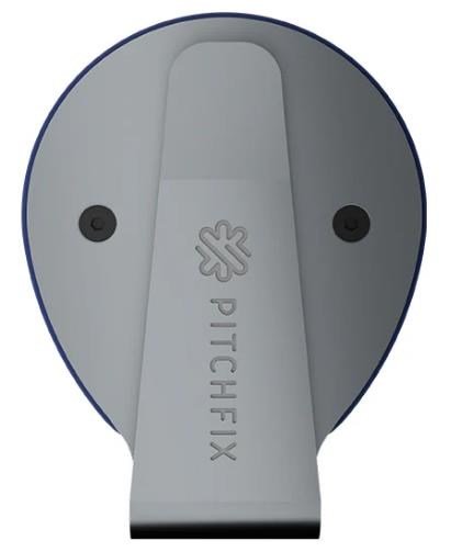 Pitchfix Hatclip ball marker, dark blue