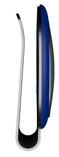 Pitchfix Hatclip ball marker, dark blue