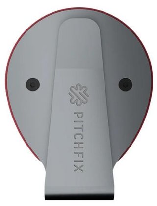 Pitchfix Hatclip Ball Marker Hat Clip, red