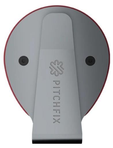 Pitchfix Hatclip Ball Marker Hat Clip, red