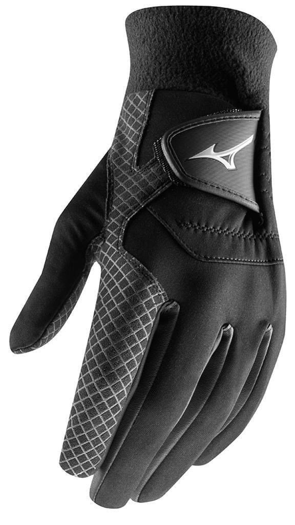 Mizuno Thermagrip ladies golf gloves (1 Pair), black