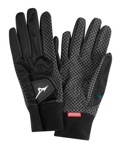 Mizuno Thermagrip ladies golf gloves (1 Pair), black