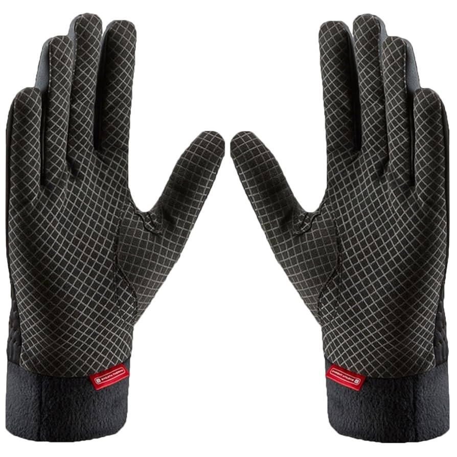 Mizuno Thermagrip ladies golf gloves (1 Pair), black