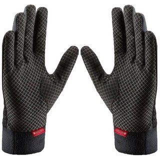 Mizuno Thermagrip ladies golf gloves (1 Pair), black