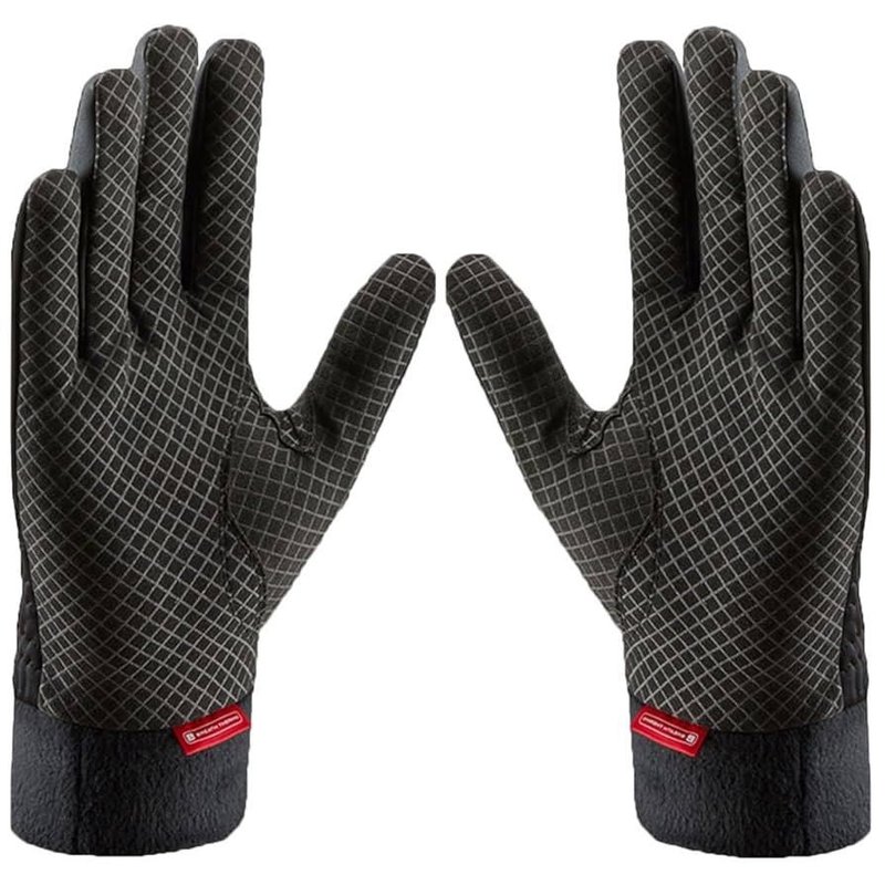 Mizuno Thermagrip ladies golf gloves (1 Pair), black