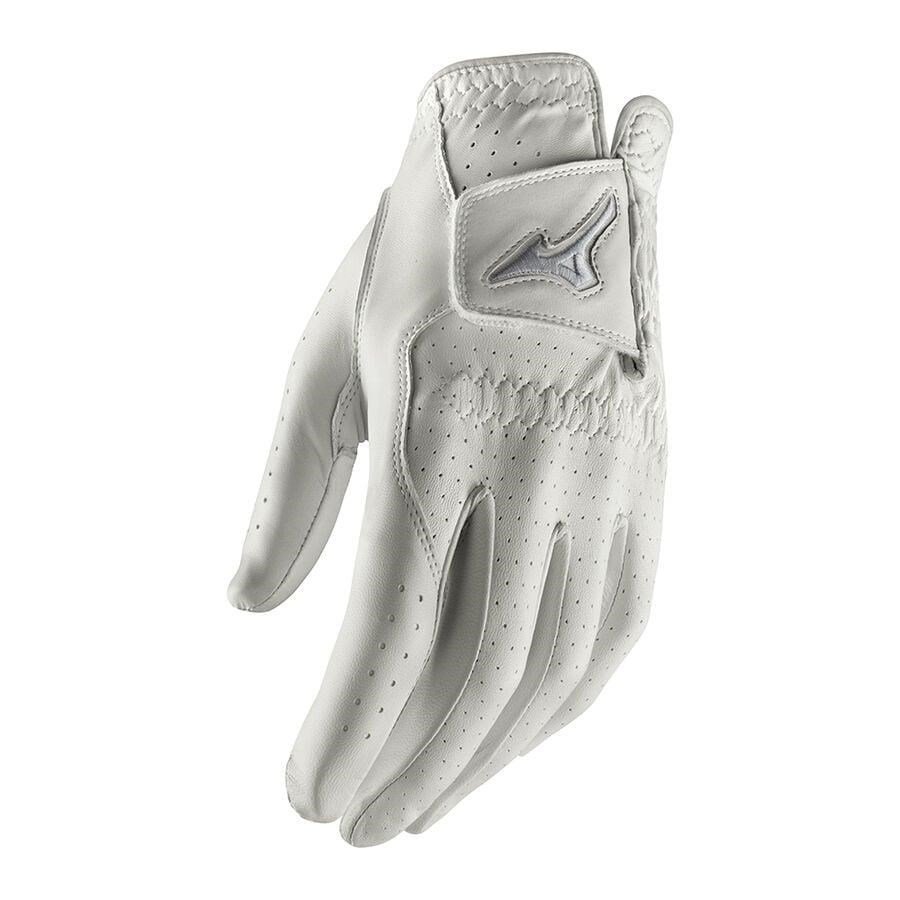 Mizuno Tour ladies golf glove, white