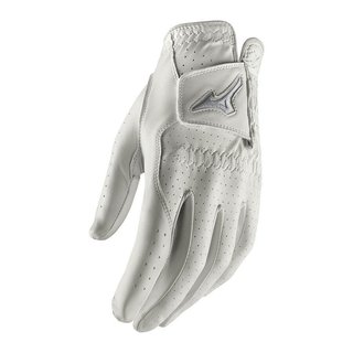 Mizuno Tour ladies golf glove, white