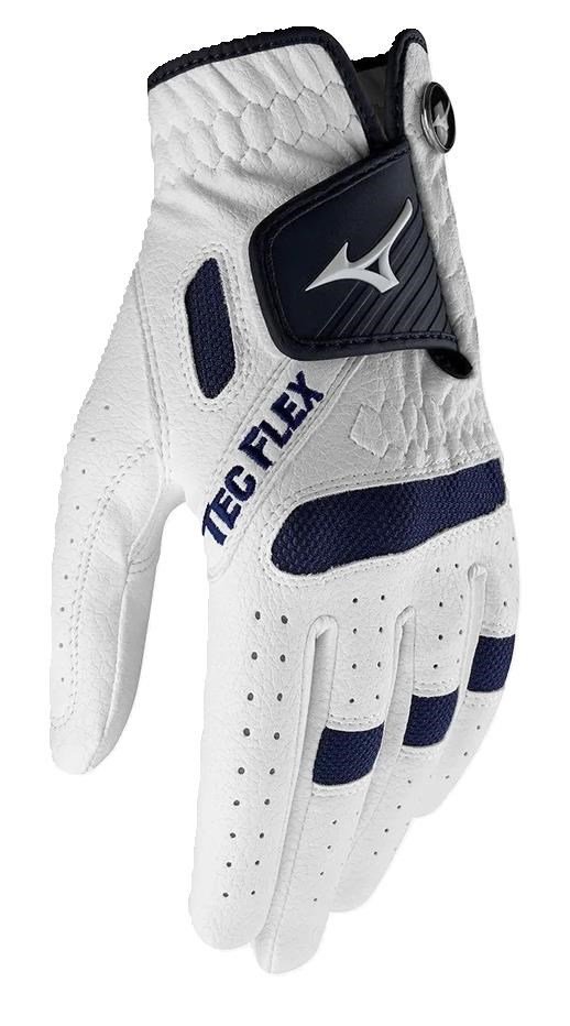 Mizuno TecFlex ladies golf glove, white