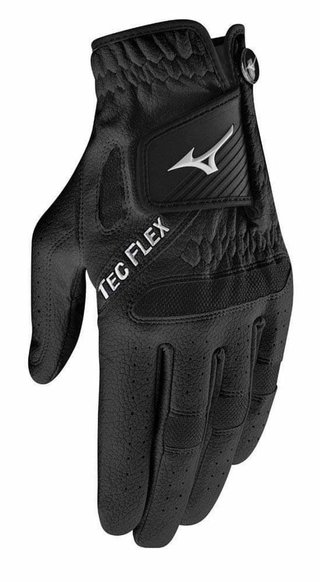 Mizuno TecFlex mens golf glove, black