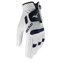 Mizuno TecFlex mens golf glove, white