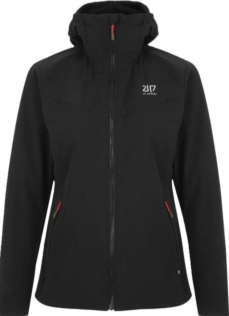 2117 of Sweden TILLAS women's wind jacket, black