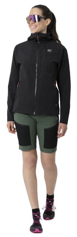 2117 of Sweden TILLAS women's wind jacket, black