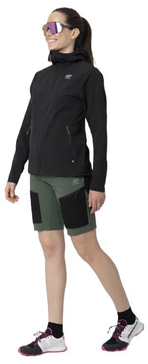 2117 of Sweden TILLAS women's wind jacket, black