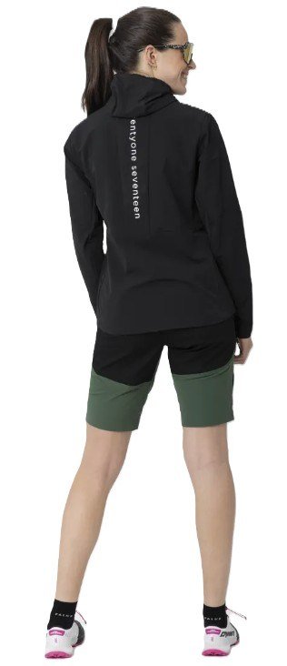 2117 of Sweden TILLAS women's wind jacket, black