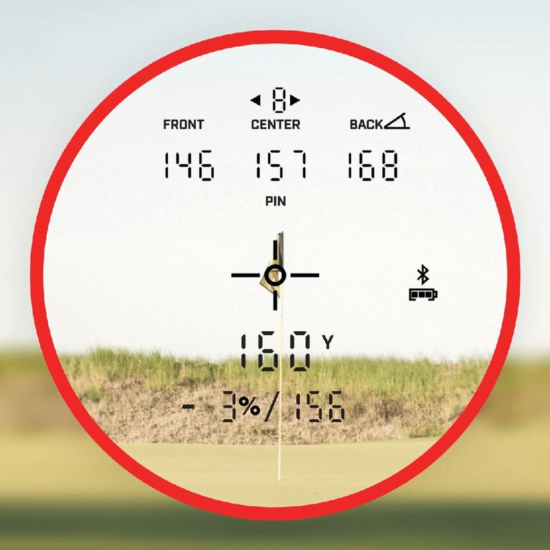 Bushnell Tour Hybrid Laser Rangefinder with Slope