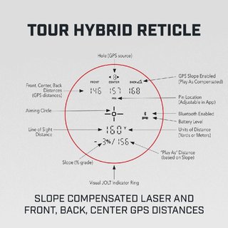 Bushnell Tour Hybrid Laser Rangefinder with Slope