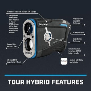 Bushnell Tour Hybrid Laser Rangefinder with Slope