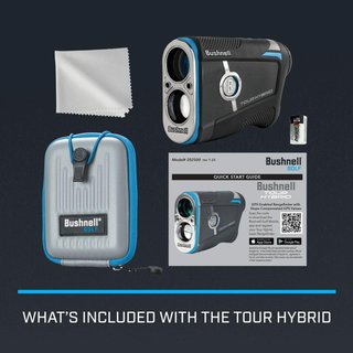 Bushnell Tour Hybrid Laser Rangefinder with Slope