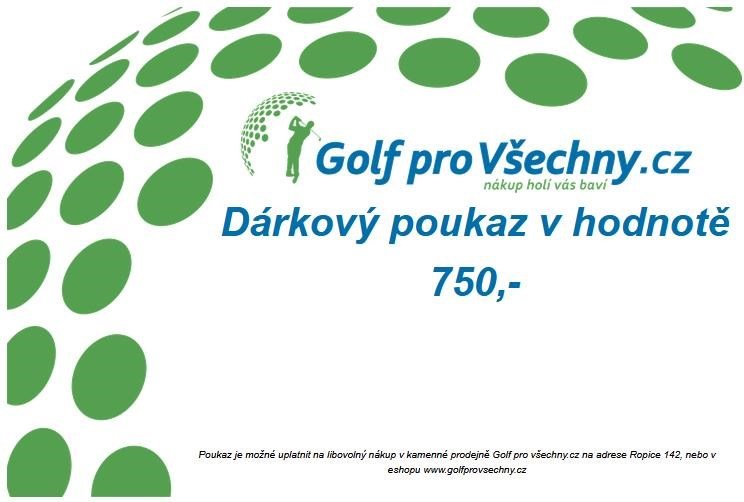 Dárkový poukaz v hodnotě 750,- Gift Voucher