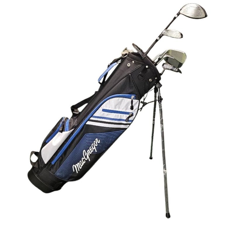 MacGregor DCT3000 men's golf half set, graphite, +1"