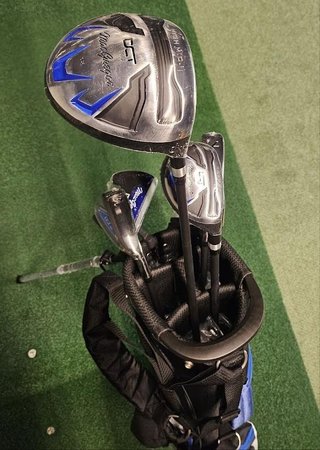 MacGregor DCT3000 men's golf half set, graphite, +1"