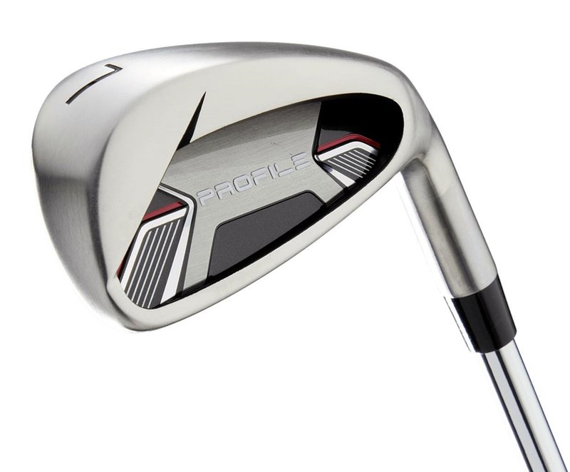 Wilson Profile men's single iron, graphite