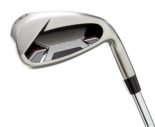 Wilson Profile men's single iron, graphite