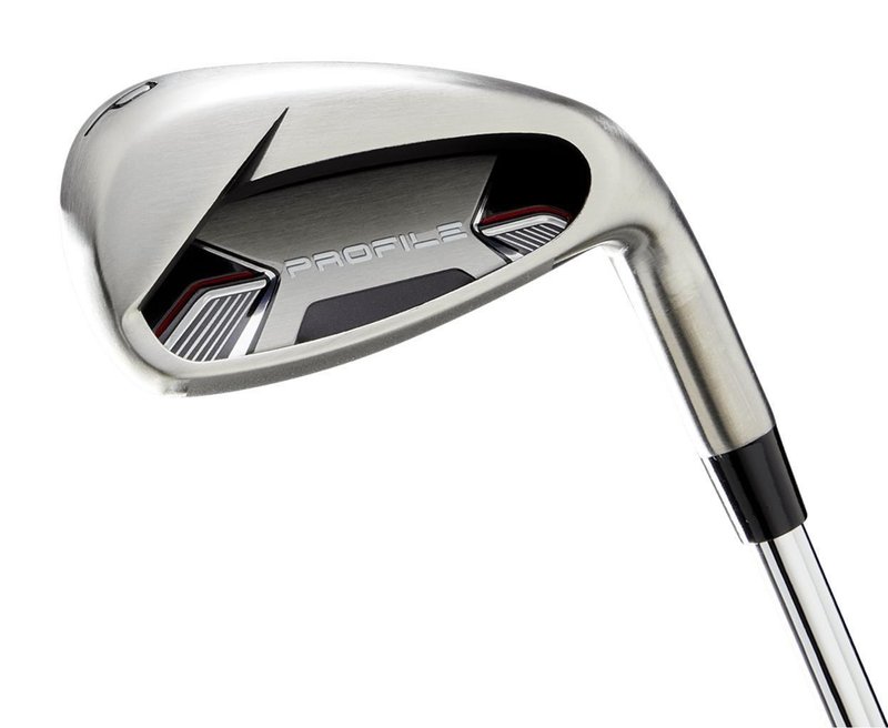 Wilson Profile men's single iron, steel