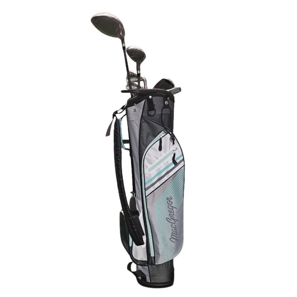 MacGregor DCT3000 ladies golf set, graphite, cart bag