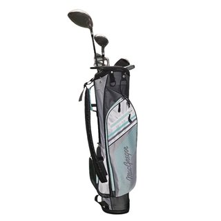 MacGregor DCT3000 ladies golf set, graphite, cart bag